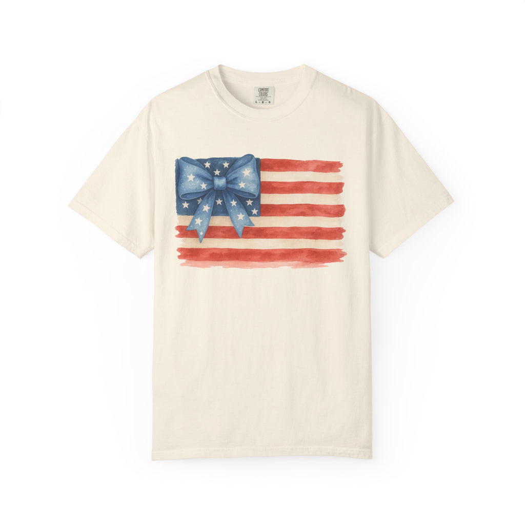 American Flag Graphic Tee