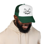 Cat Mom Foam Trucker Hat