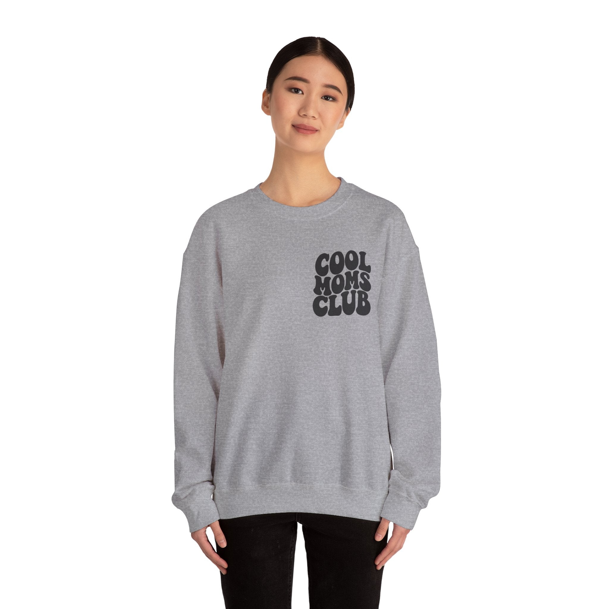 Cool Moms Club Sweatshirt – Crewneck for Moms