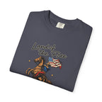 America Land of the Free Graphic T-Shirt — Patriotic