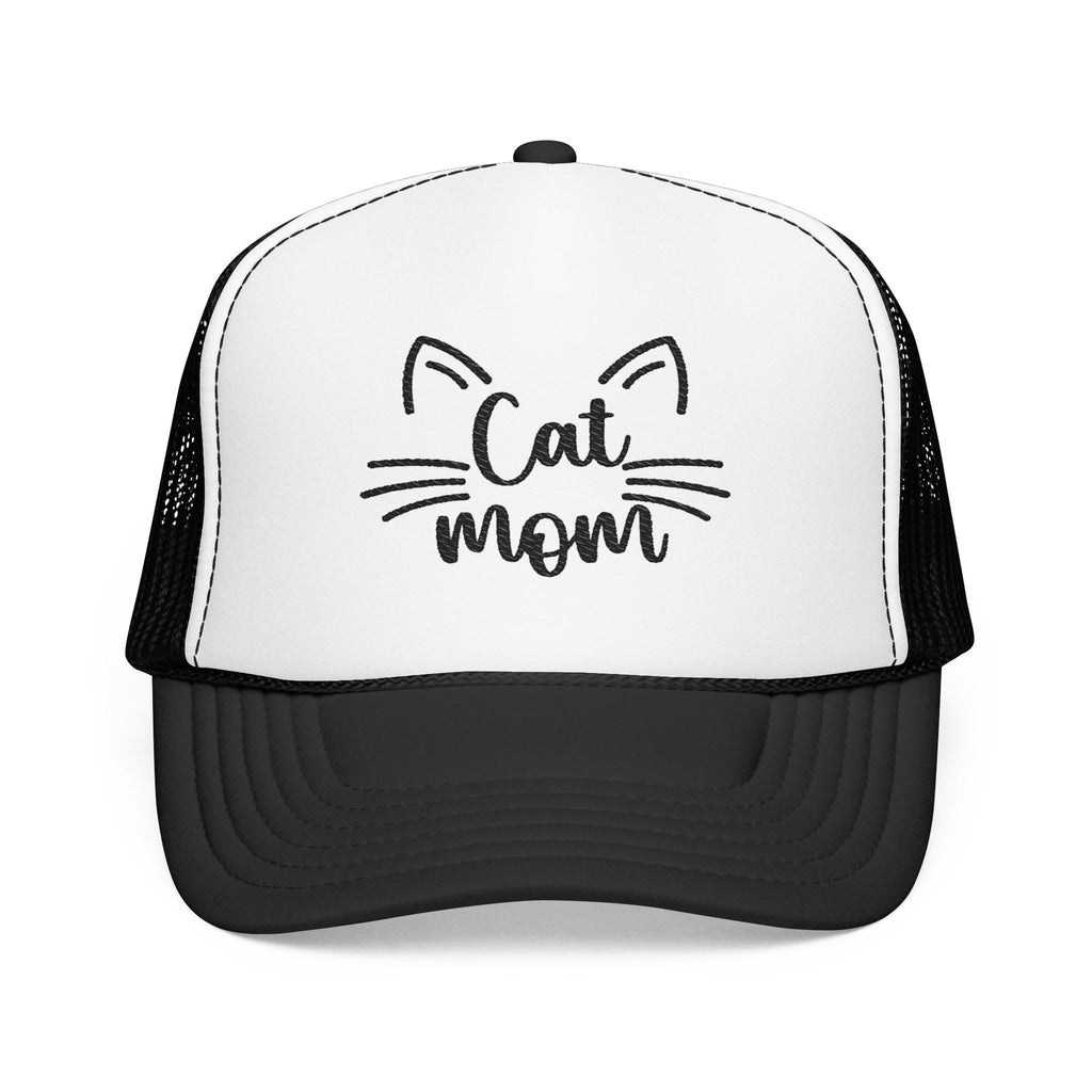 Cat Mom Foam Trucker Hat