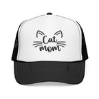 Cat Mom Foam Trucker Hat