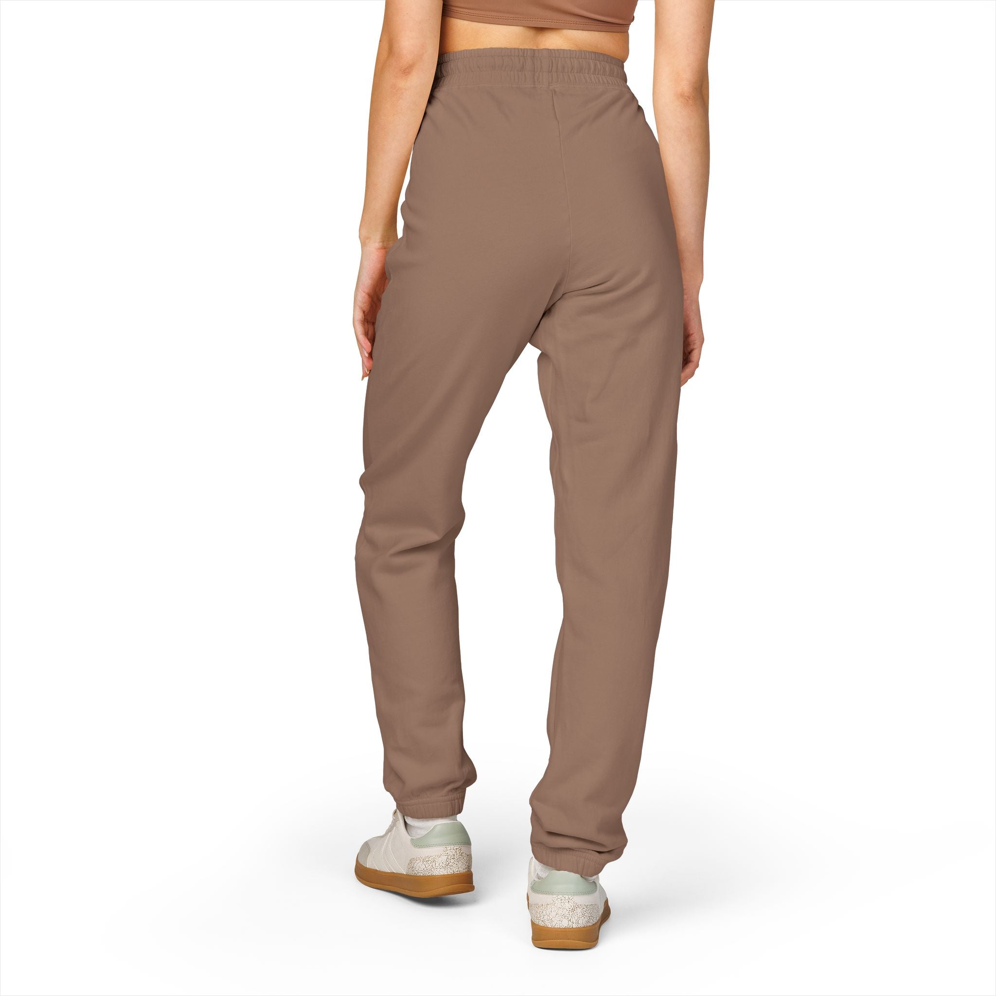 Custom Sweatpants — Garment-Dyed Fleece Joggers