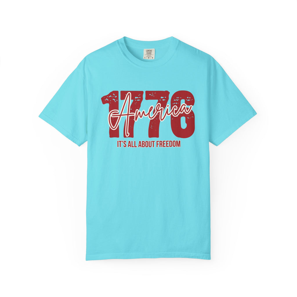 It's all about freedom Graphic Tee