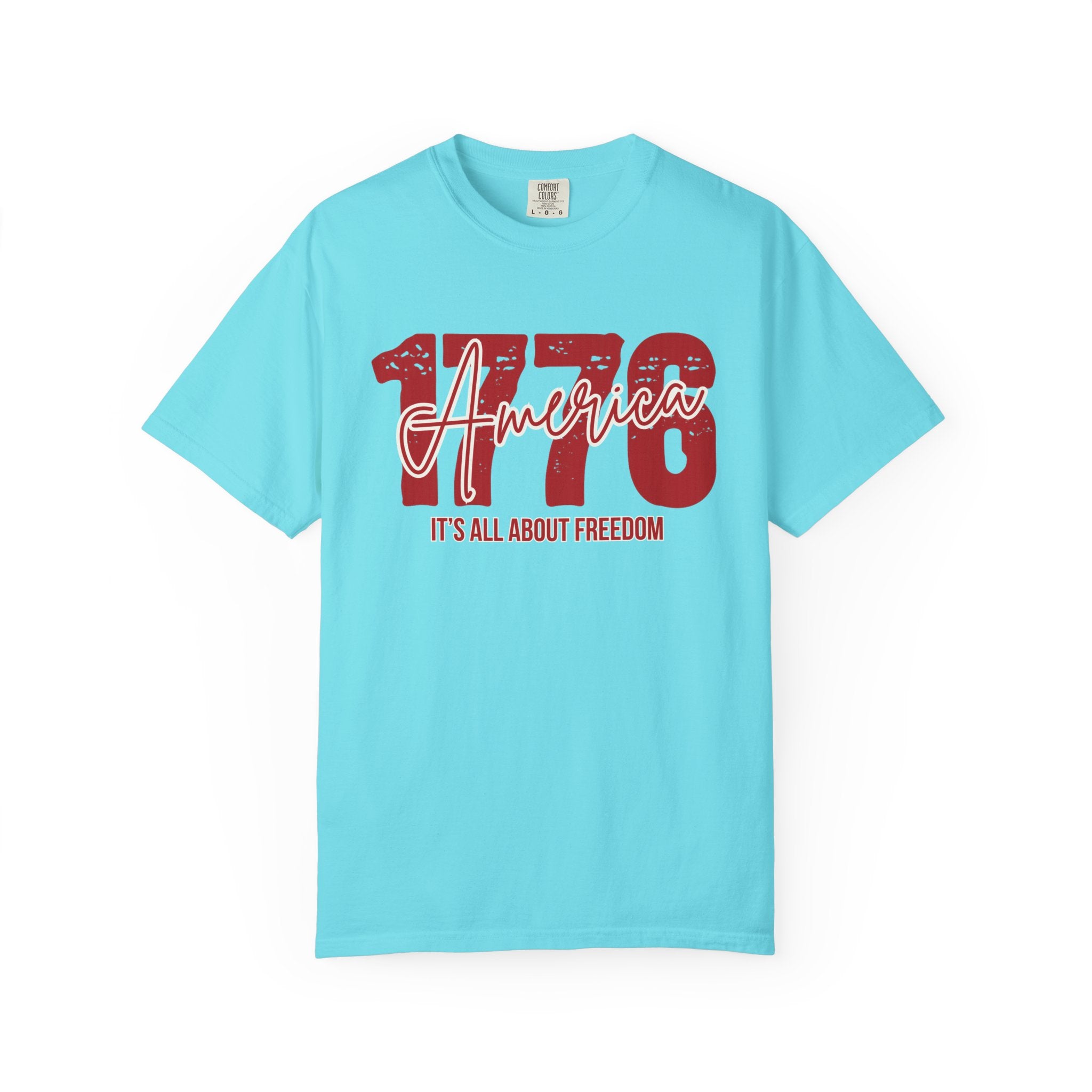 It's all about freedom Graphic Tee