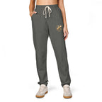 Custom Sweatpants — Garment-Dyed Fleece Joggers