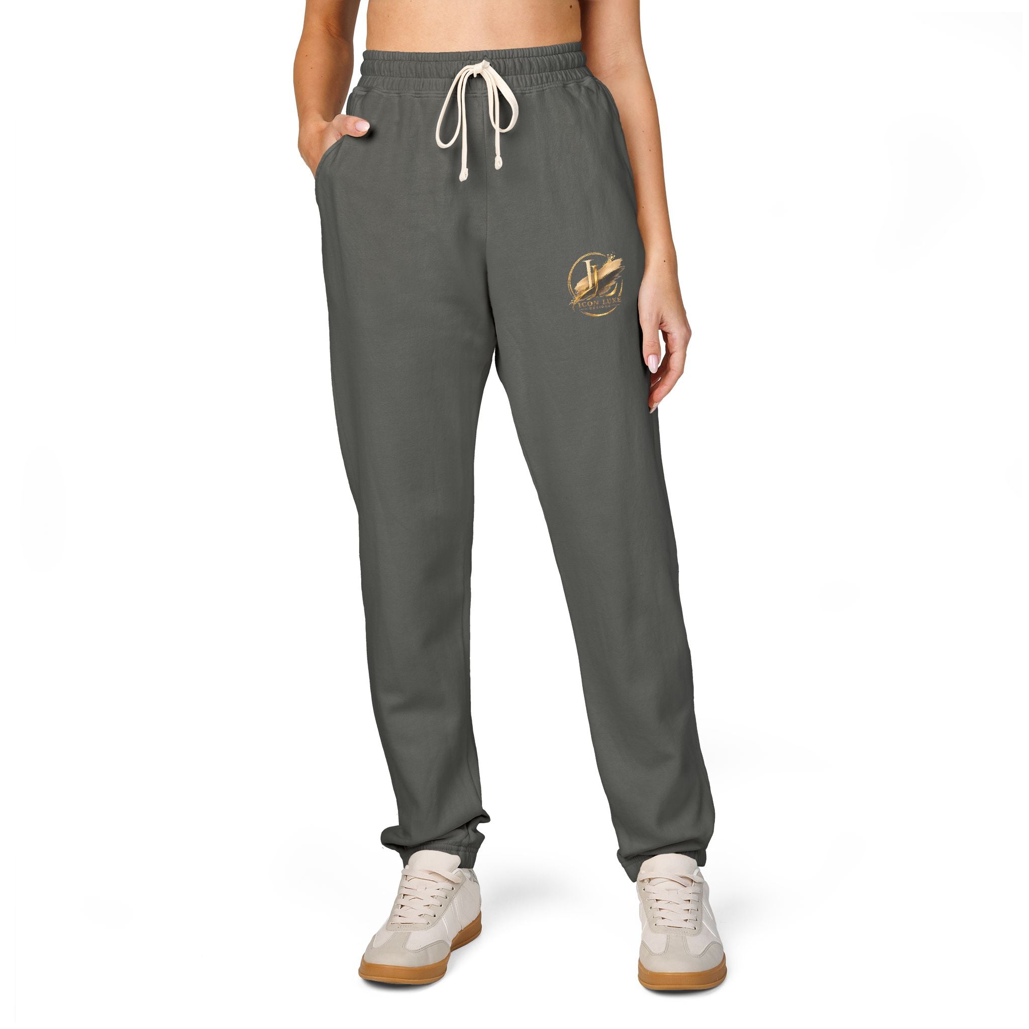 Custom Sweatpants — Garment-Dyed Fleece Joggers
