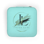 Custom Compact Jewelry Travel Case – Organizer with Ring & Earring Compartments