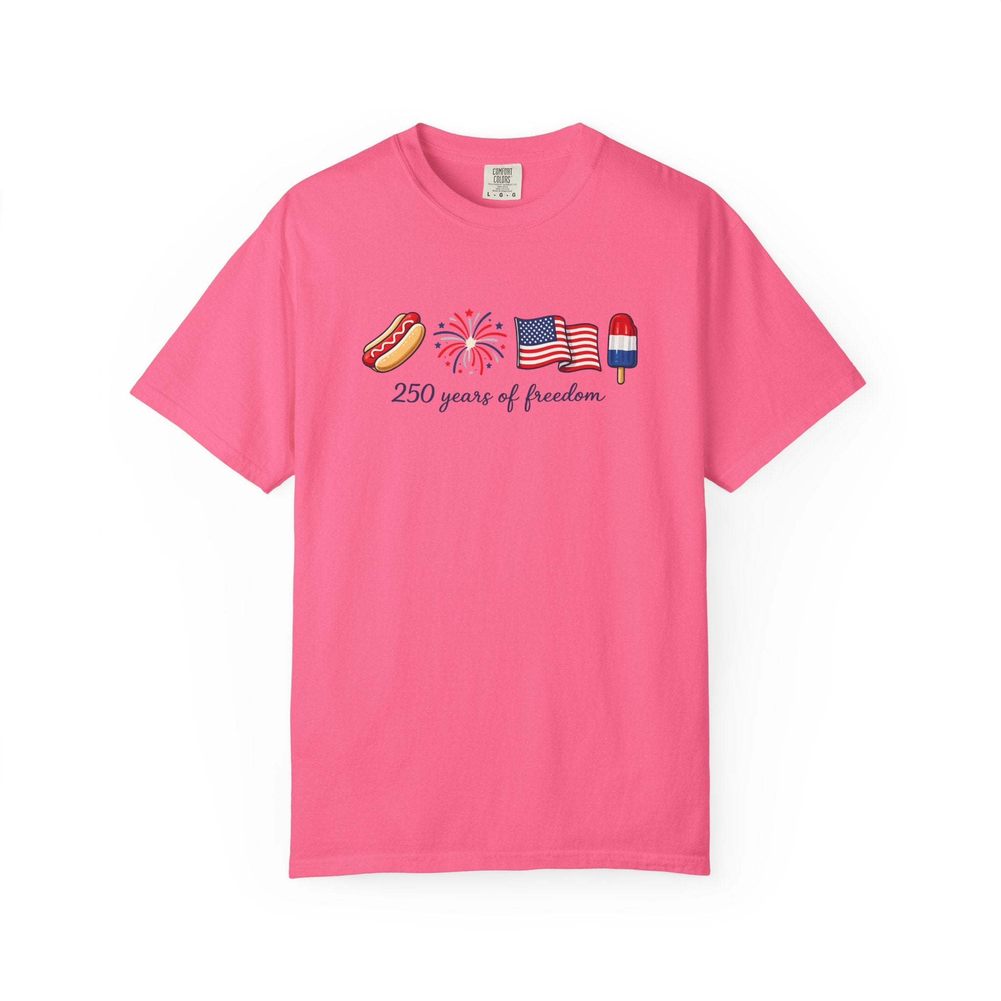 250TH USA Graphic Tee