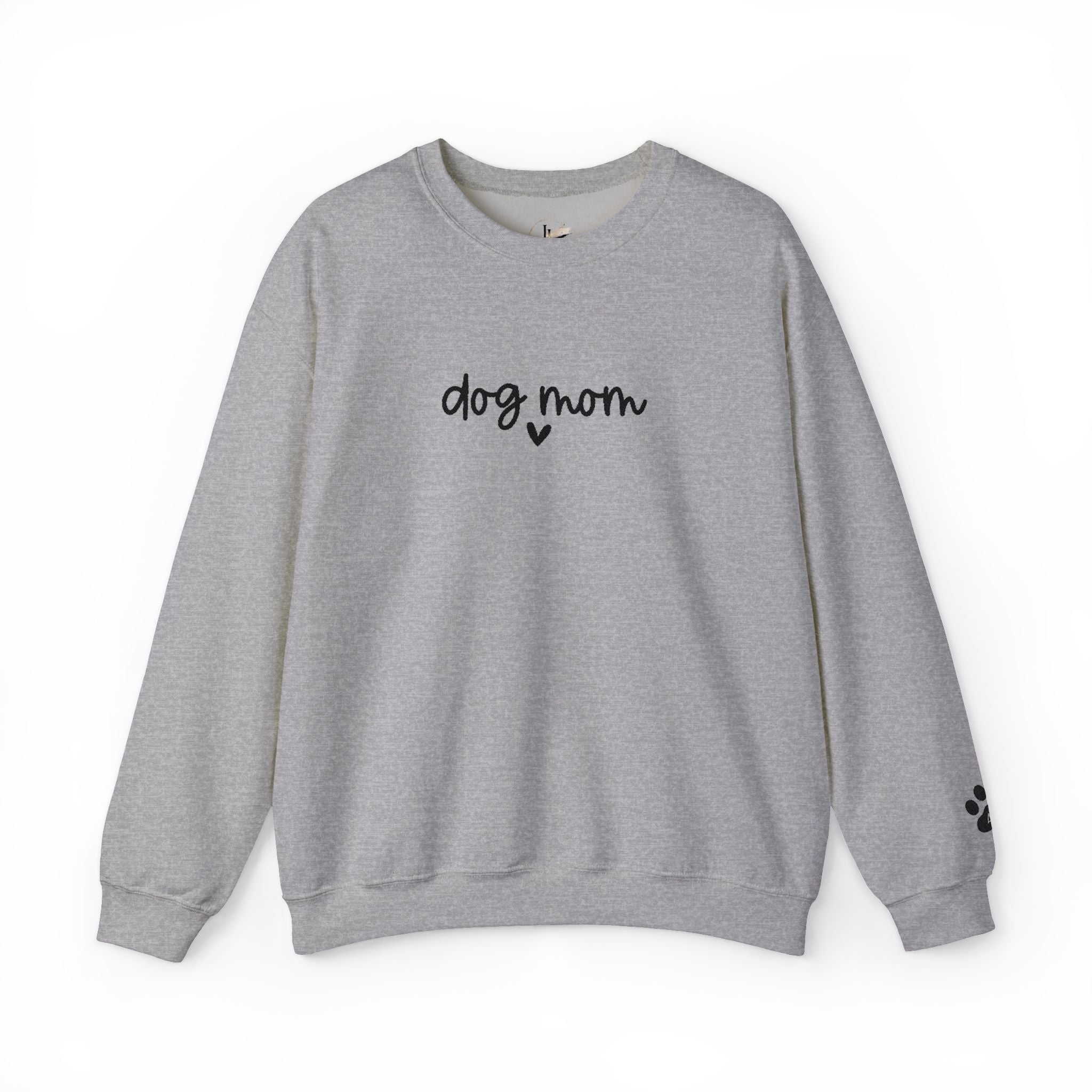 Custom Dog Mom Crewneck Sweatshirt