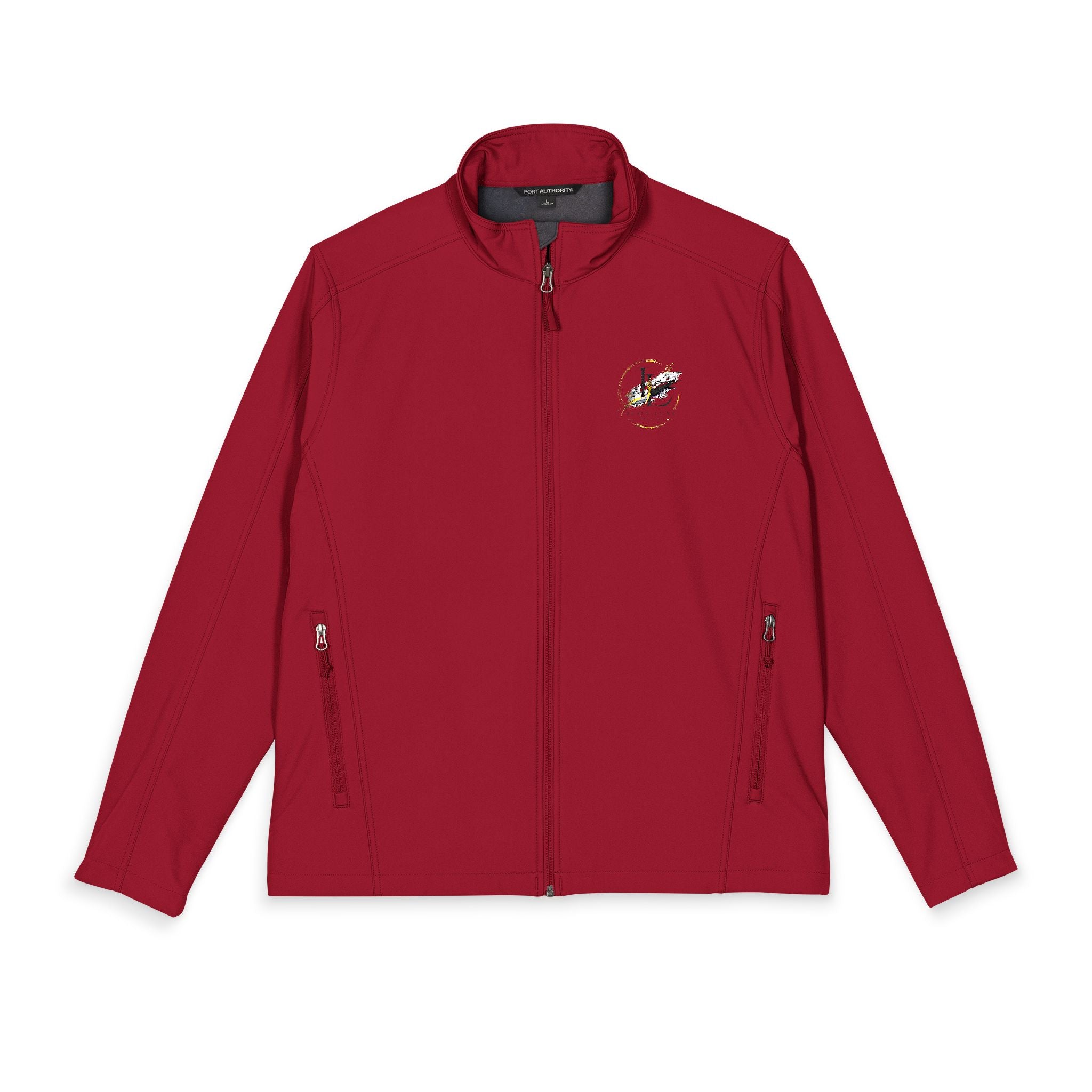 Embroidered Cardinal Soft Shell Jacket — Custom
