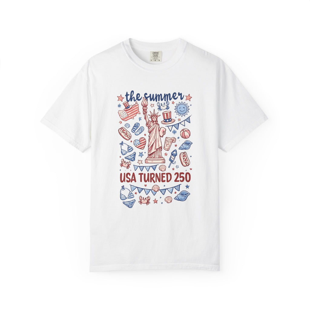 The summer USA turned 250 Graphic Tee