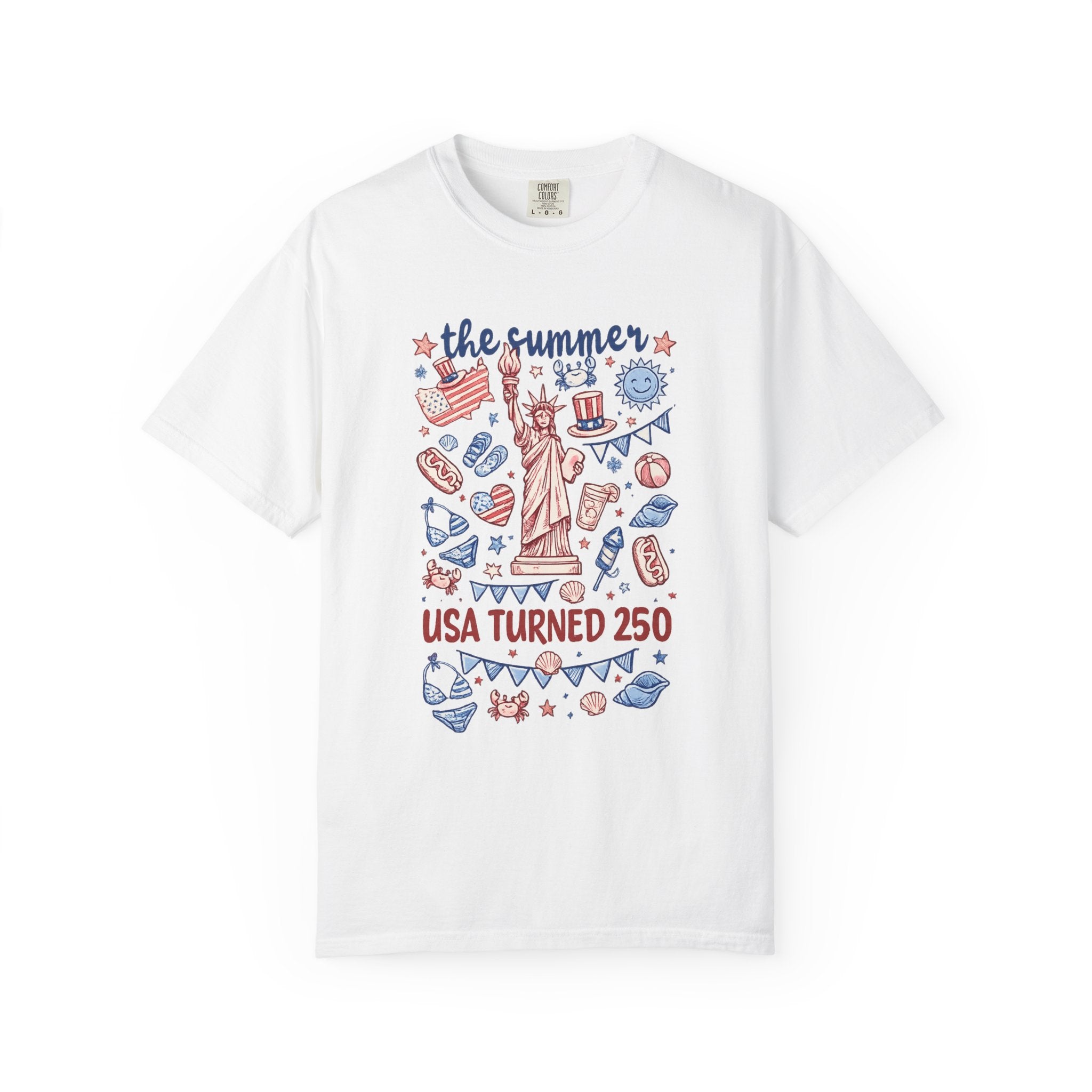 The summer USA turned 250 Graphic Tee