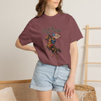 America Land of the Free Graphic T-Shirt — Patriotic