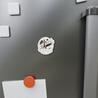 Custom Die-Cut Magnet