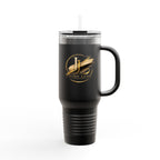 Custom 40oz Insulated Travel Mug with Handle