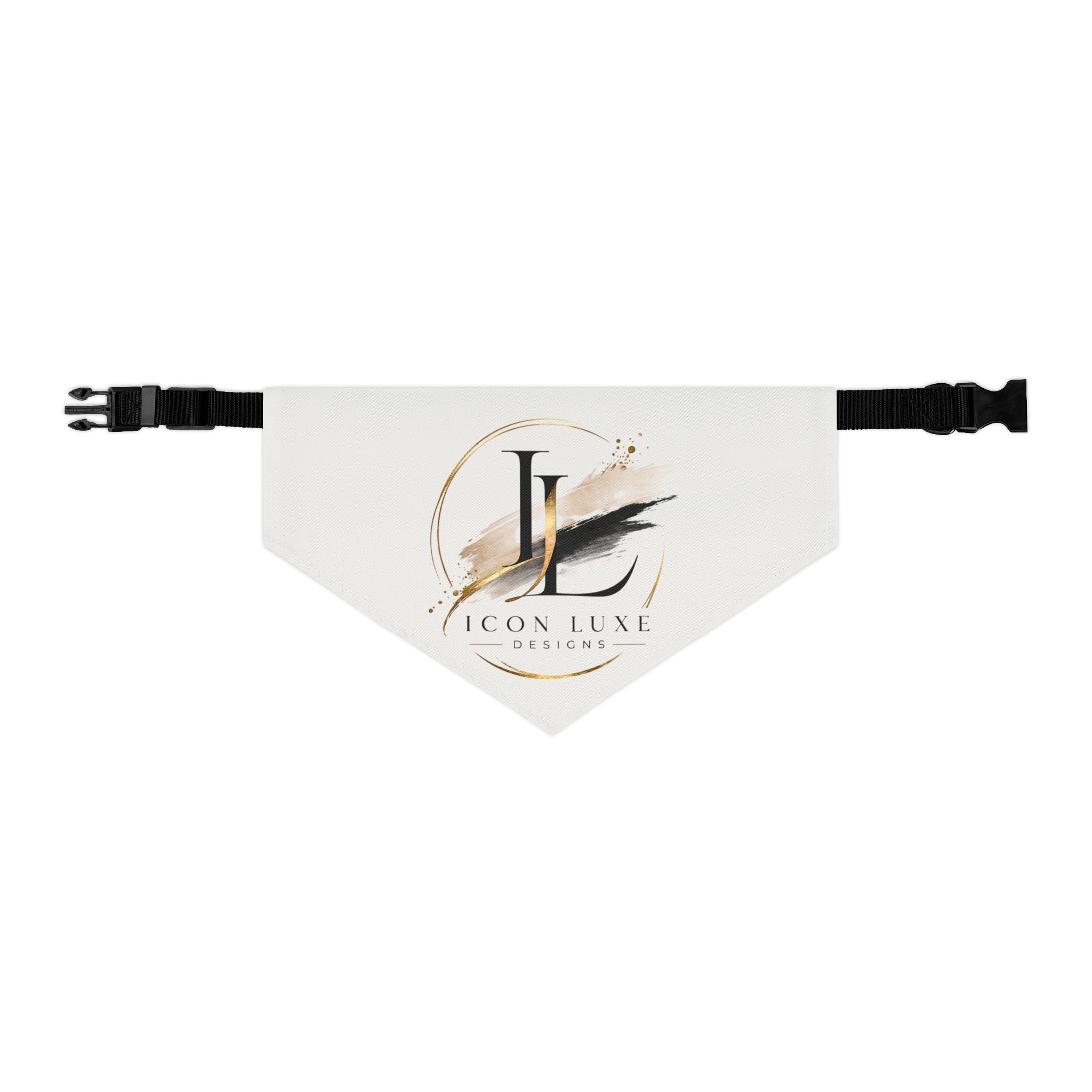 Pet Bandana - Elegant Custom Collar Accessory for Dogs & Cats