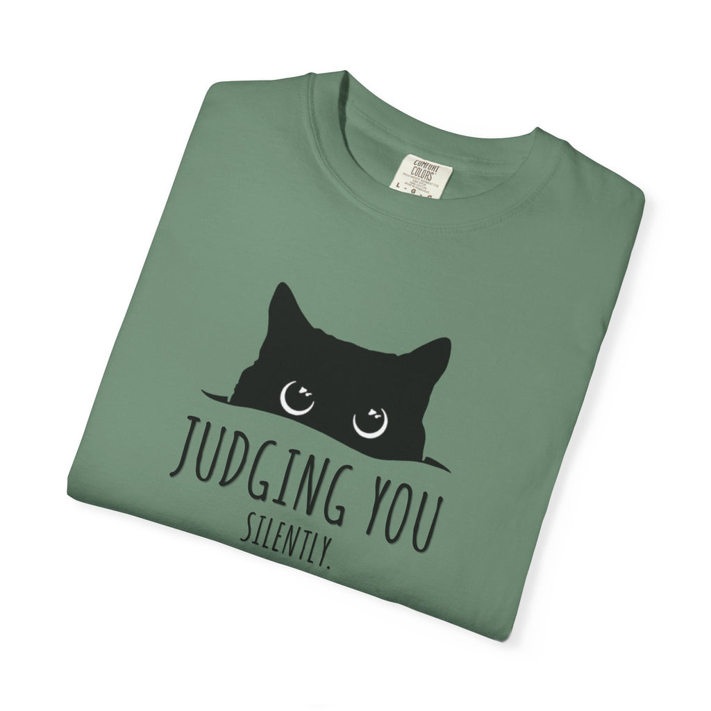 Funny Cat Cop T-Shirt — "No, I Don't Care If You Had The Zoomies" Graphic Tee