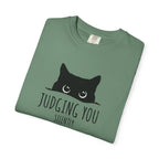 Funny Cat Cop T-Shirt — "No, I Don't Care If You Had The Zoomies" Graphic Tee