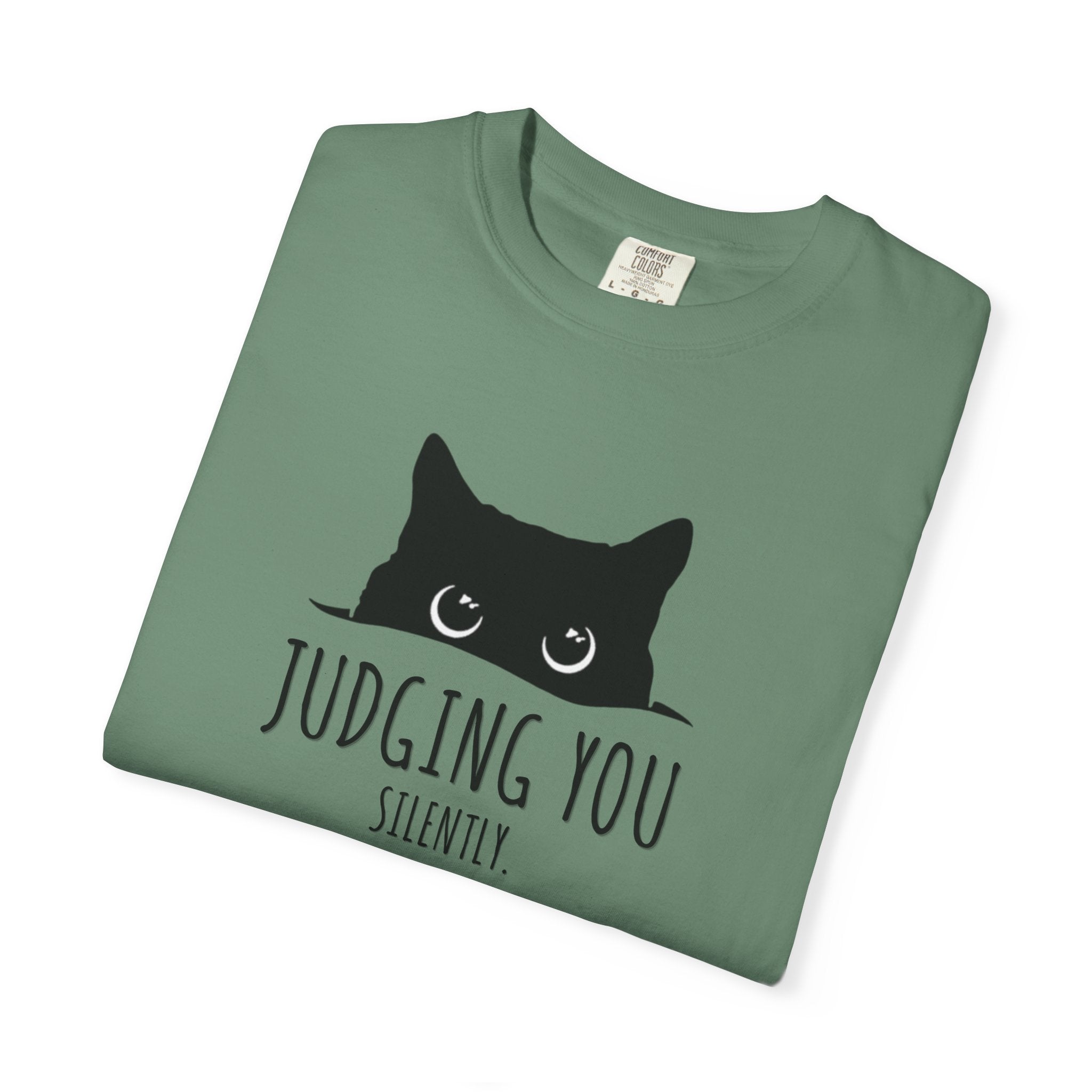 Funny Cat Cop T-Shirt — "No, I Don't Care If You Had The Zoomies" Graphic Tee