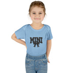 Mini Baby Bodysuit — "MINI" Bow Infant Onesie