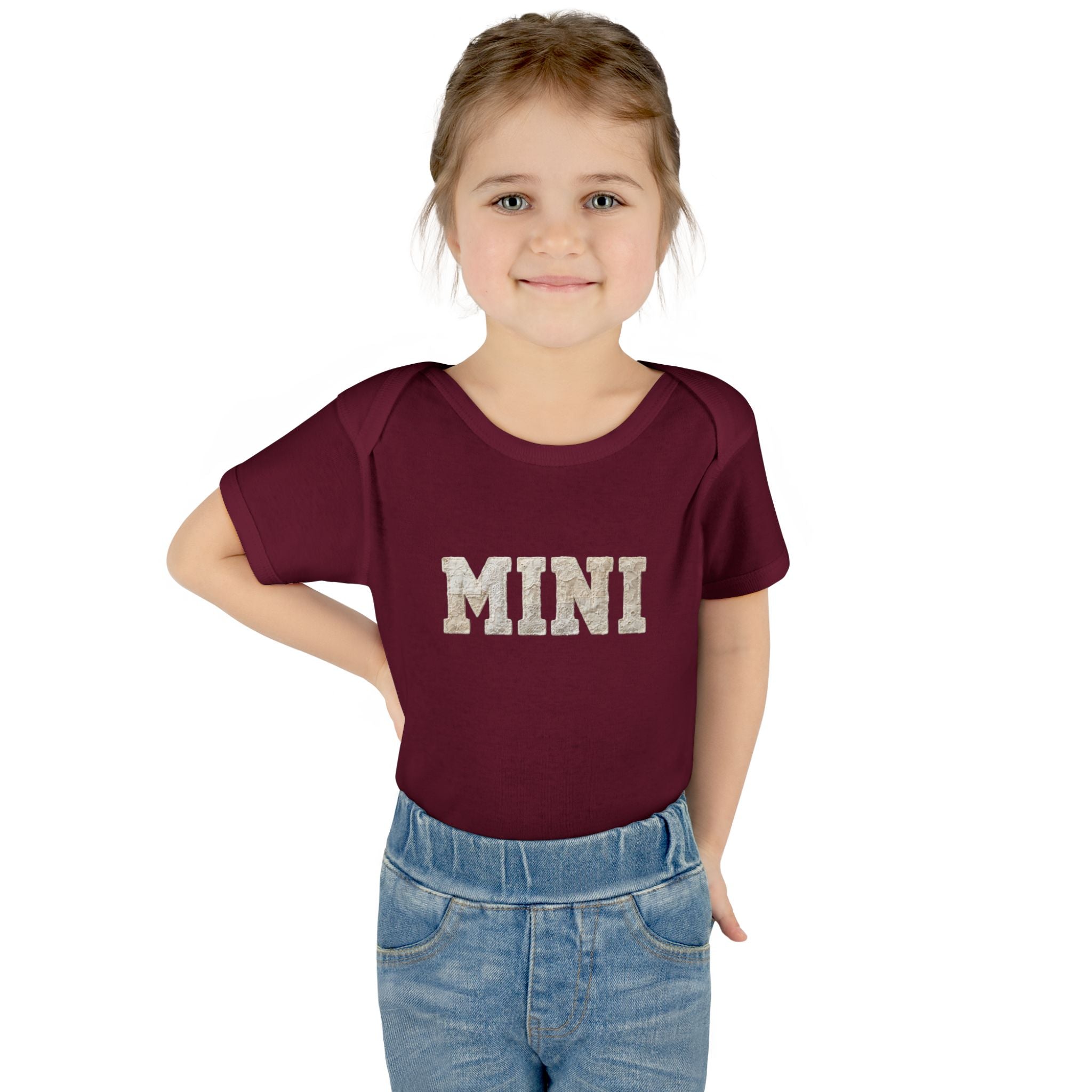 MINI Infant Bodysuit – Cute Baby Onesie with 'MINI' Text