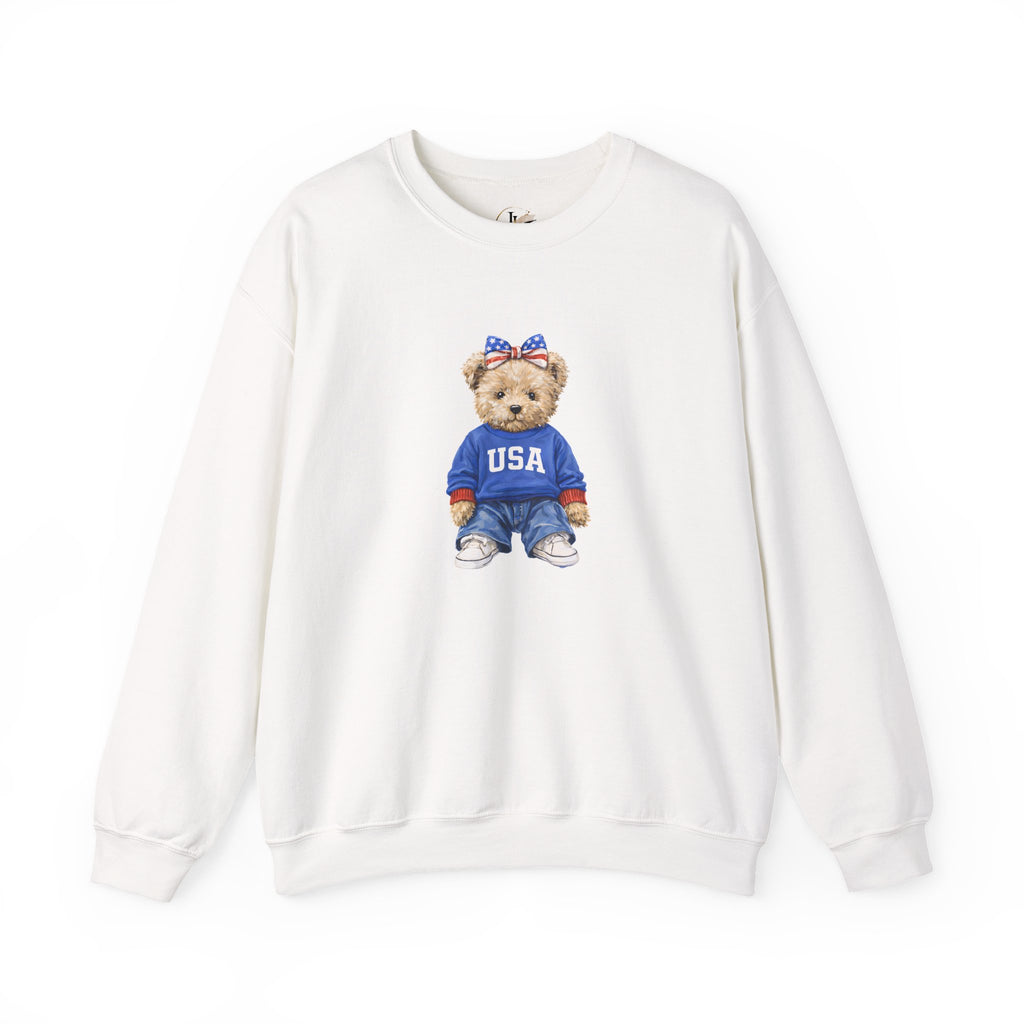 USA Unisex Heavy Blend™ Crewneck Sweatshirt