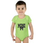 Mini Baby Bodysuit — "MINI" Bow Infant Onesie