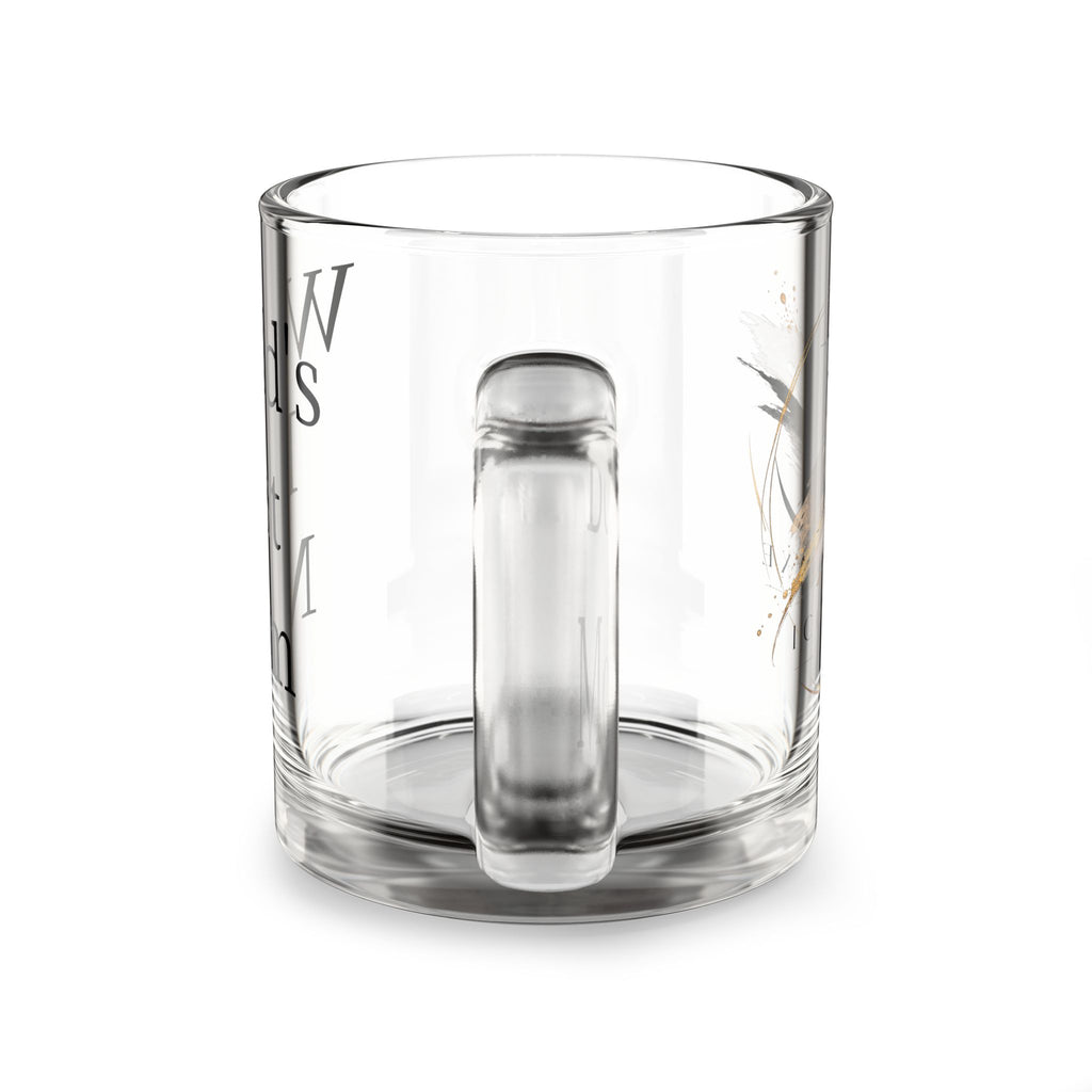 Glass Mug — Elegant Custom 10oz
