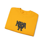 Mama, Mimi, Nana, or Gigi Customized Crewneck Sweatshirt