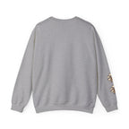 Dog Mama Leopard Print Crewneck Sweatshirt