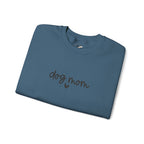 Custom Dog Mom Crewneck Sweatshirt