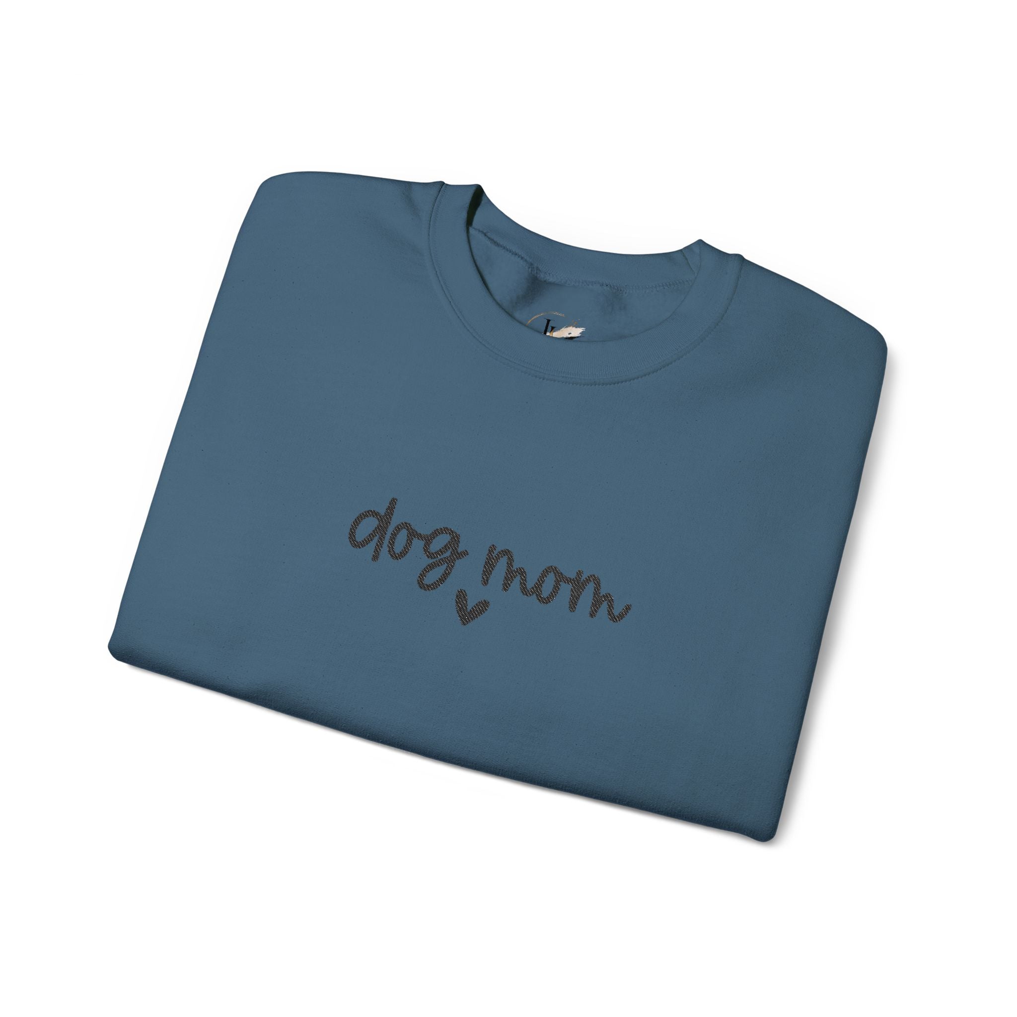 Custom Dog Mom Crewneck Sweatshirt