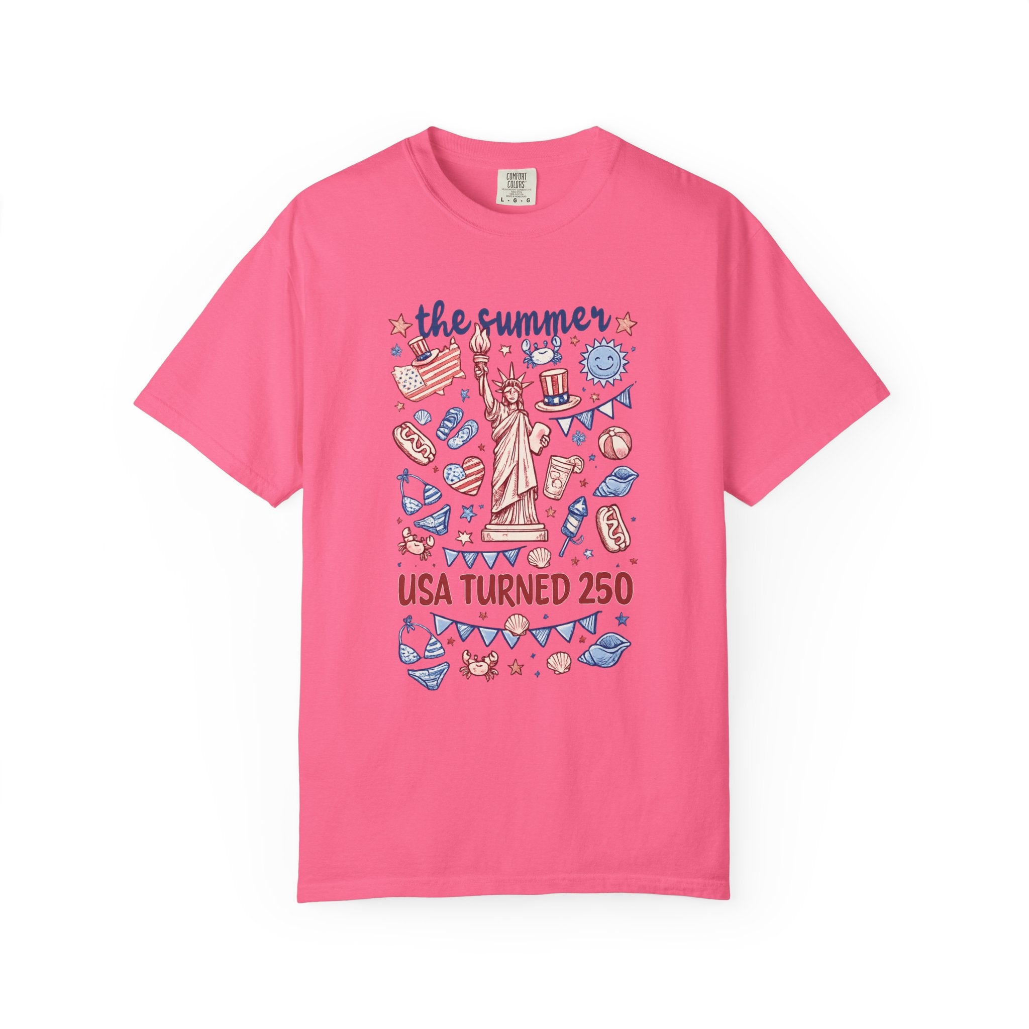 The summer USA turned 250 Graphic Tee