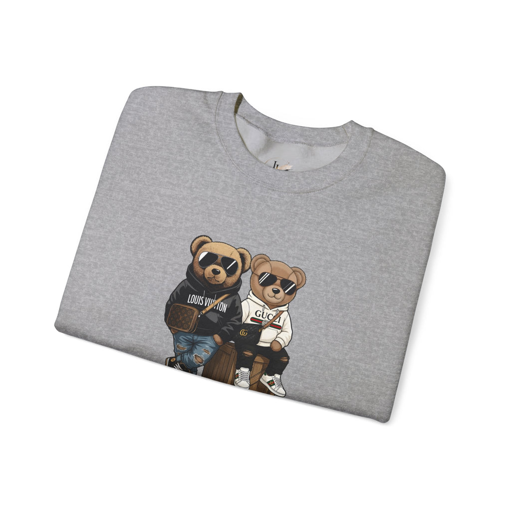 Designer Teddy Bears Unisex Heavy Blend™ Crewneck Sweatshirt