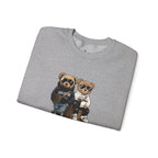 Designer Teddy Bears Unisex Heavy Blend™ Crewneck Sweatshirt