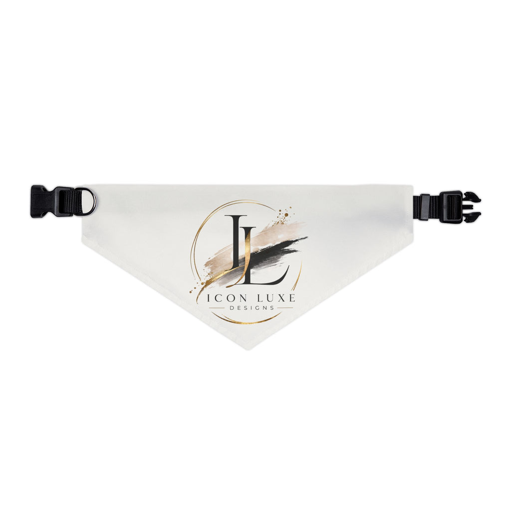Pet Bandana - Elegant Custom Collar Accessory for Dogs & Cats