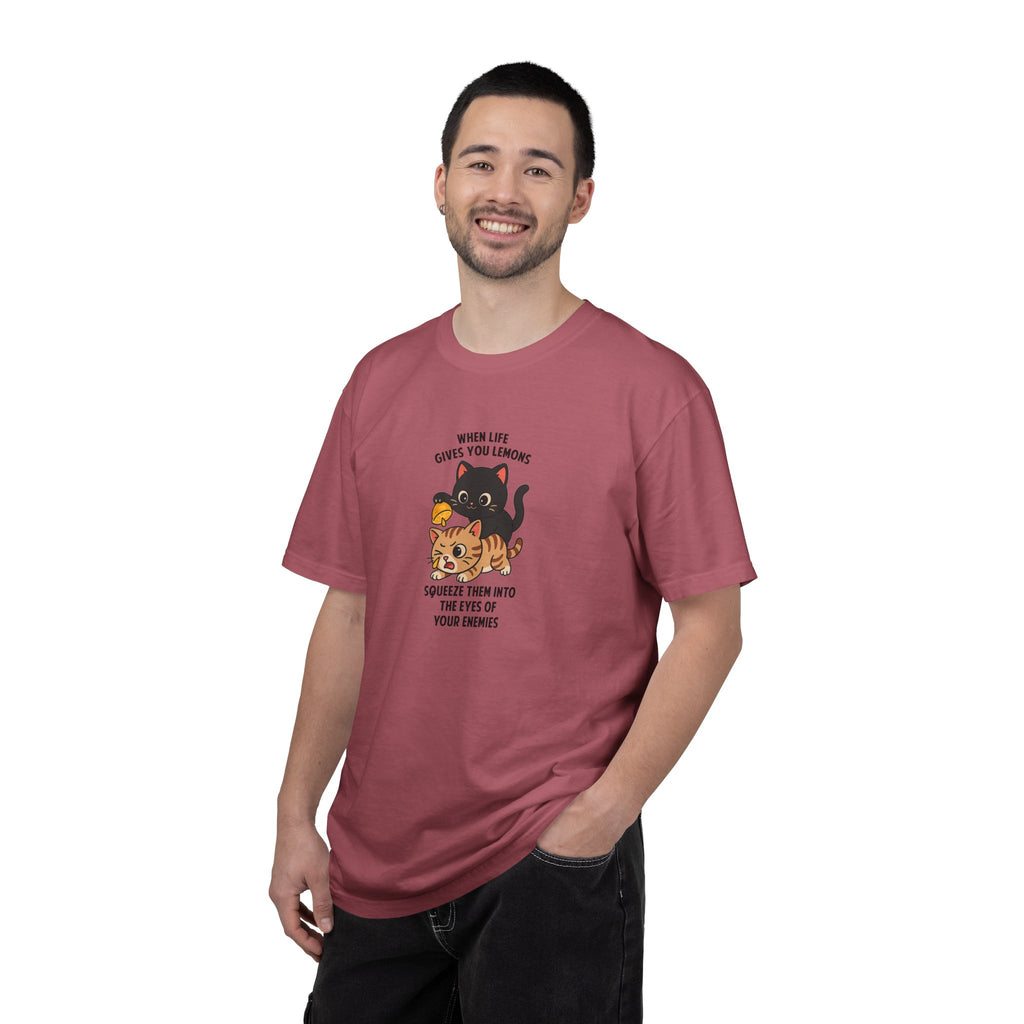 Funny Cat Cop T-Shirt — "No, I Don't Care If You Had The Zoomies" Graphic Tee