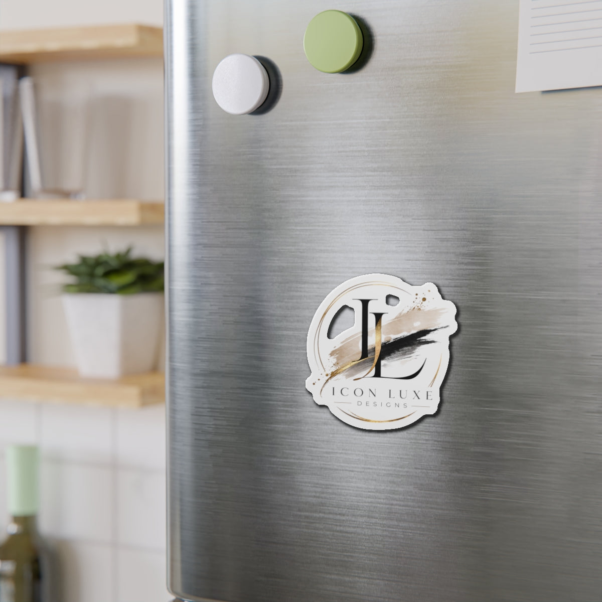 Custom Die-Cut Magnet