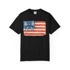 American Flag Graphic Tee