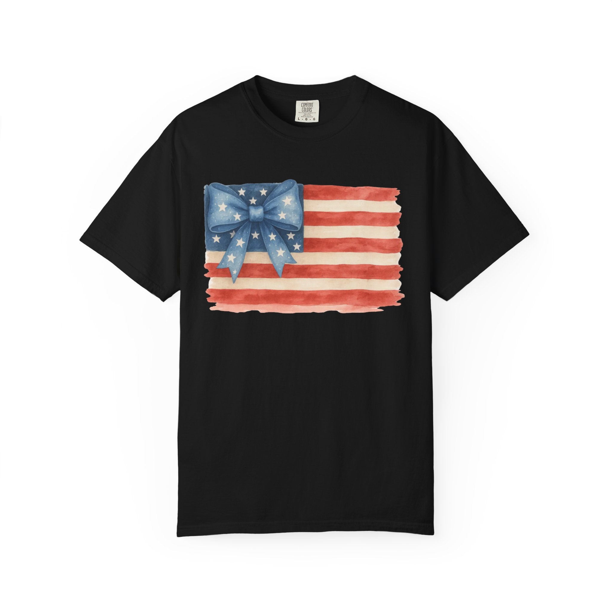 American Flag Graphic Tee