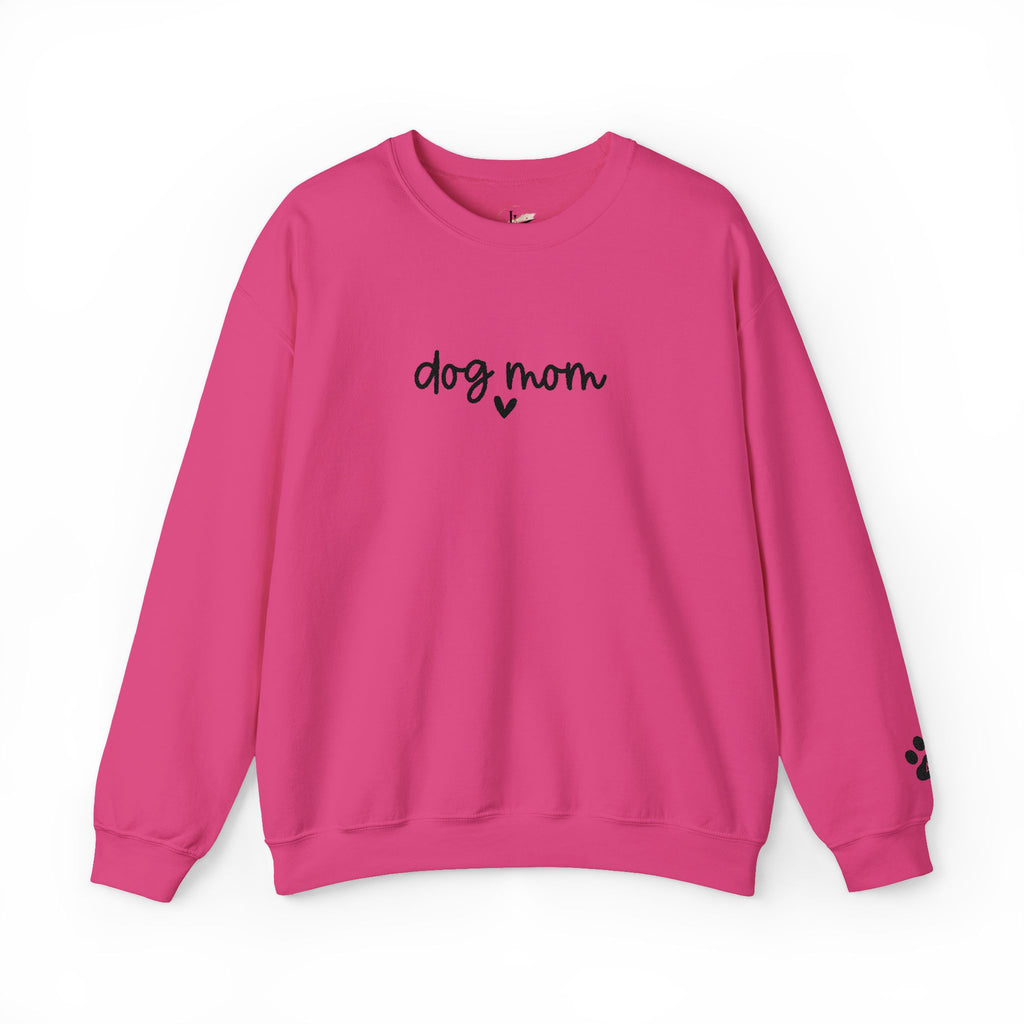 Custom Dog Mom Crewneck Sweatshirt