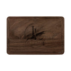 Personalized Engraved Wooden Cutting Board – Rustic Personalized Kitchen Serving & Chopping Board