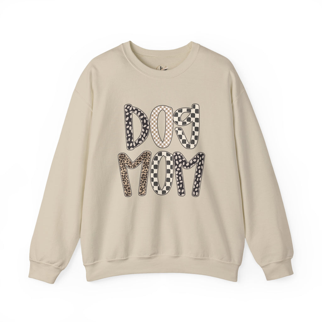 Dog Mom Crewneck Sweatshirt