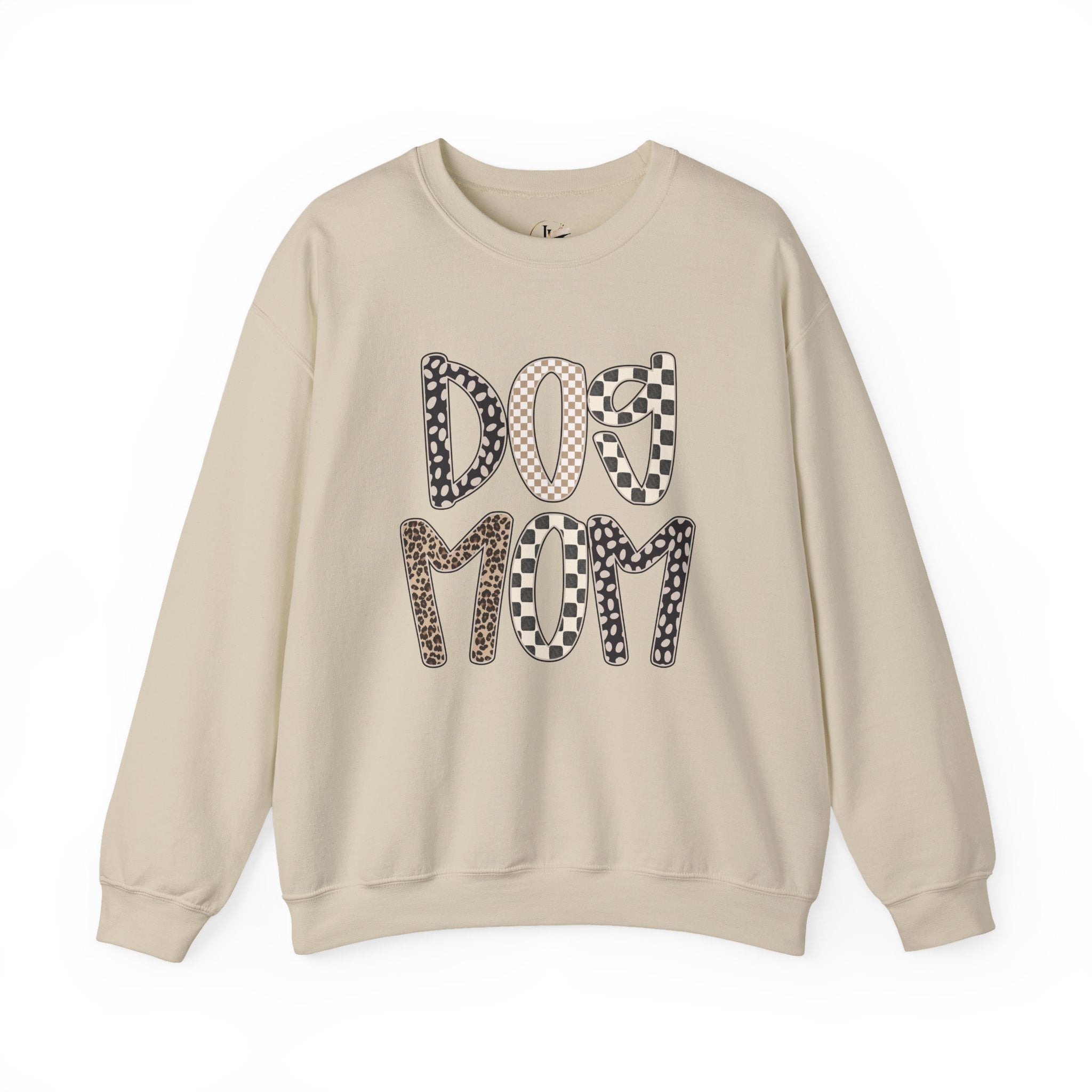 Dog Mom Crewneck Sweatshirt