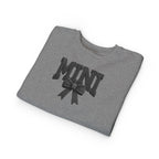 Toddler Sweatshirt - 'Mini' Bow Graphic Pullover
