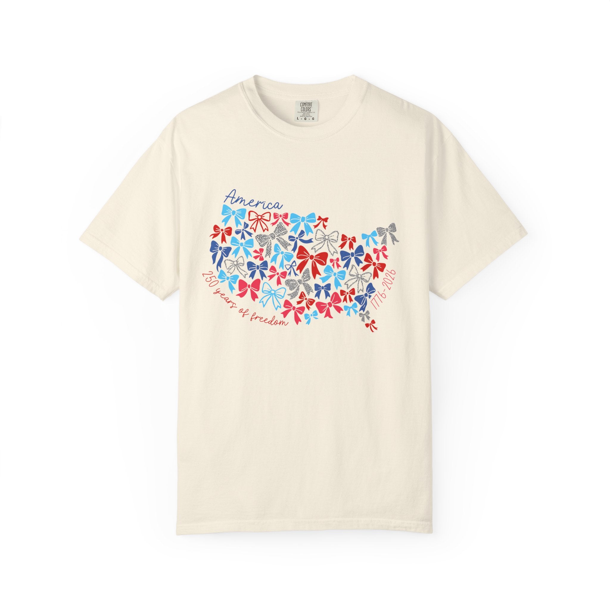 USA Map T-Shirt —  Patriotic Tee