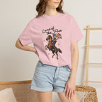 America Land of the Free Graphic T-Shirt — Patriotic