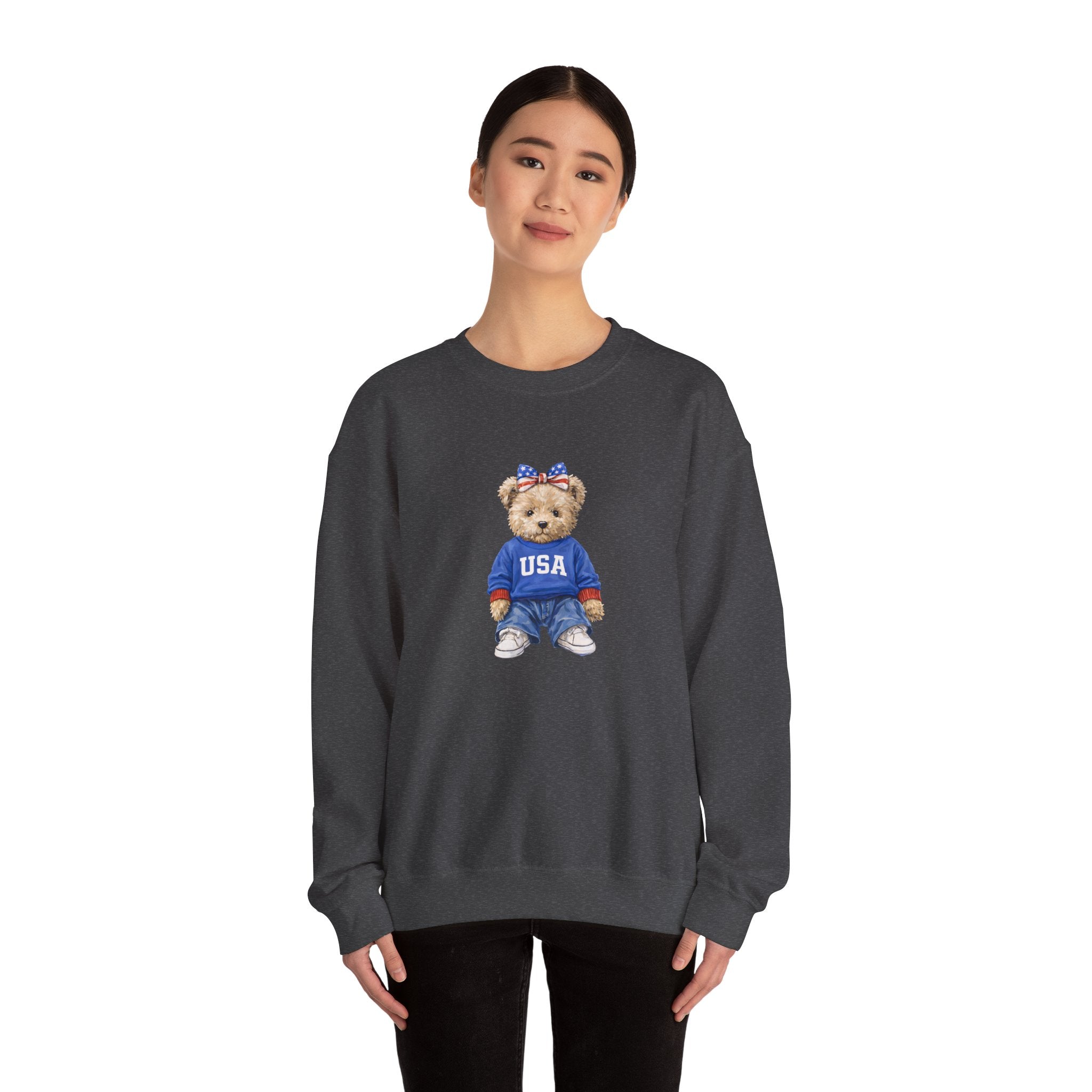 USA Unisex Heavy Blend™ Crewneck Sweatshirt