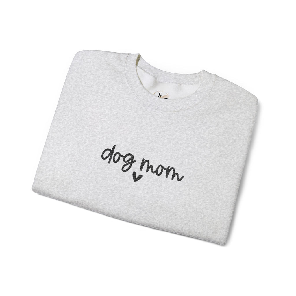 Custom Dog Mom Crewneck Sweatshirt